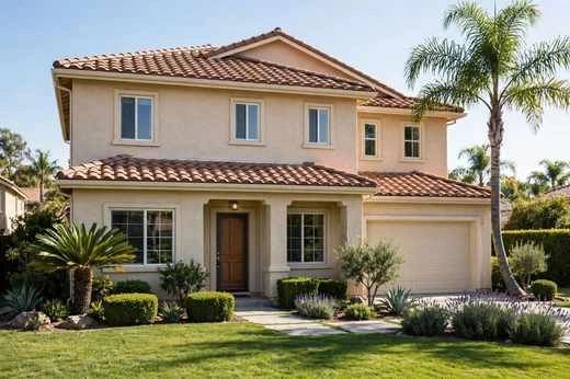 Sample Detailed Home Valuation for a California home
